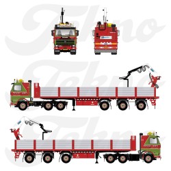 Tekno Scania 142M V8 Fonteyn Transport