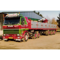 Tekno Scania 142M V8 Fonteyn Transport