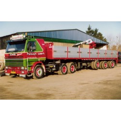 Tekno Scania 142M V8 Fonteyn Transport