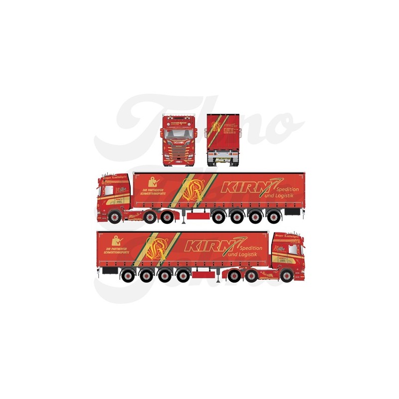 Tekno Scania Next Gen S-Highline Kirn Spedition