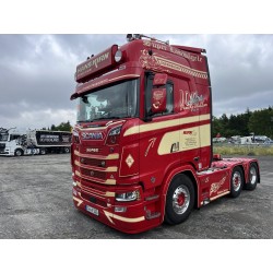 Tekno Scania Next Gen S-Highline Kirn Spedition