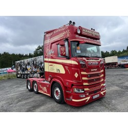 Tekno Scania Next Gen S-Highline Kirn Spedition