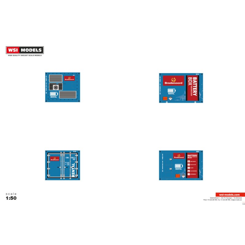 WSI 10FT CONTAINER Bredenoord