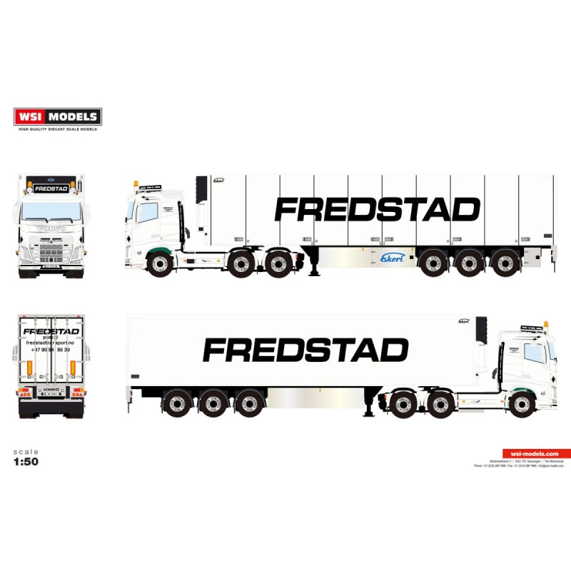 WSI VOLVO FH4 SLEEPER CAB Fredstad