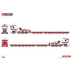 WSI  DAF XG+ Mud Grond- en Transportwerken