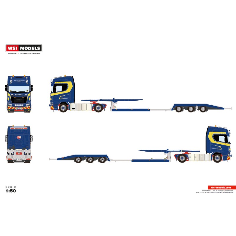 WSI SCANIA S HIGHLINE CS20H JB Bilbärgning