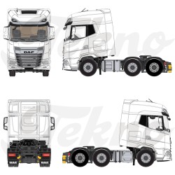 Tekno TB DAF XG+