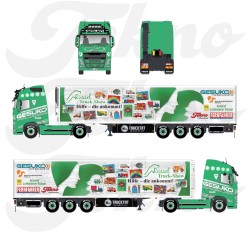 Tekno Volvo FH04 Globetrtotter Gesuko - Russel Truckshow