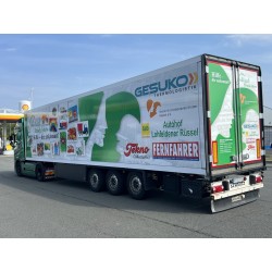 Tekno Volvo FH04 Globetrtotter Gesuko - Russel Truckshow