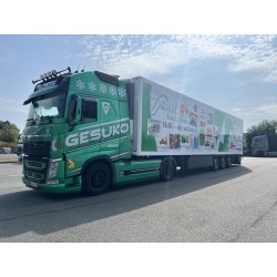 Tekno Volvo FH04 Globetrtotter Gesuko - Russel Truckshow