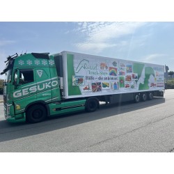 Tekno Volvo FH04 Globetrtotter Gesuko - Russel Truckshow