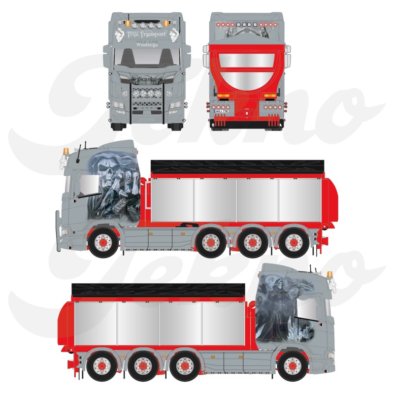 Tekno Scania Next Gen R-Highline Thiz