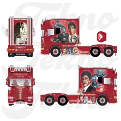 Tekno Scania 4-serie Longline Vandenbulcke - STH - Scarface