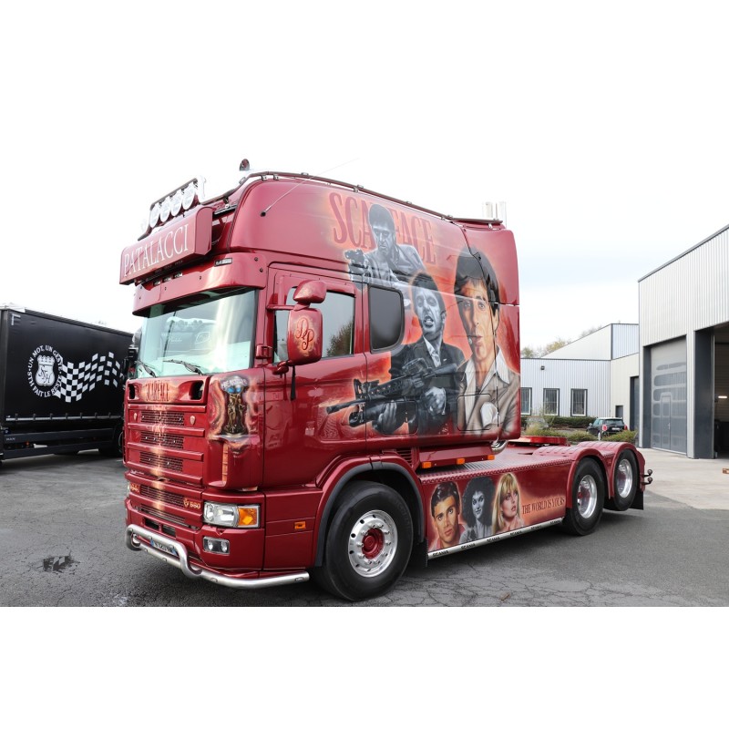 Tekno Scania 4-serie Longline Vandenbulcke - STH - Scarface