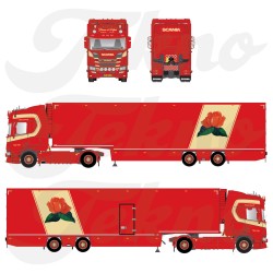 Tekno Scania Next Gen R530 Highline Fleurs van den Eijkel