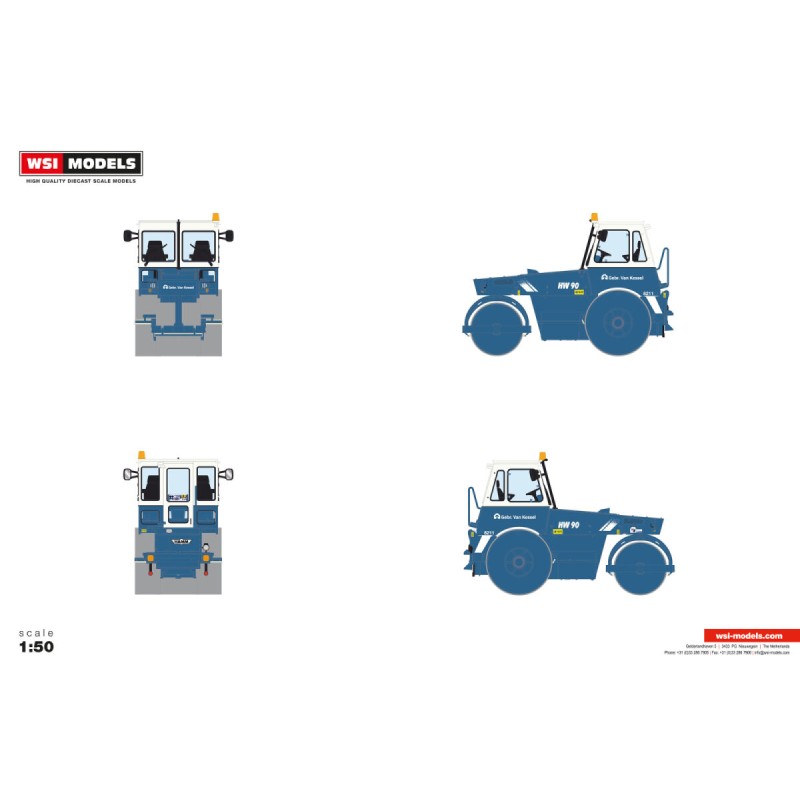 WSI HAMM HW 90 Gebr. van Kessel