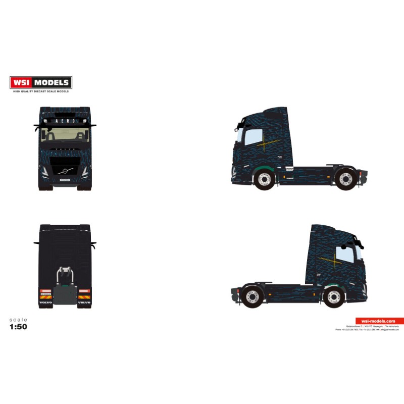 WSI VOLVO FH AERO GLOBETROTTER 4X2 Premium Line