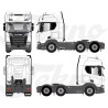 Tekno TB Scania NGR Highline 6x2