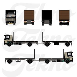 Tekno Scania 111 Plokker Pallets