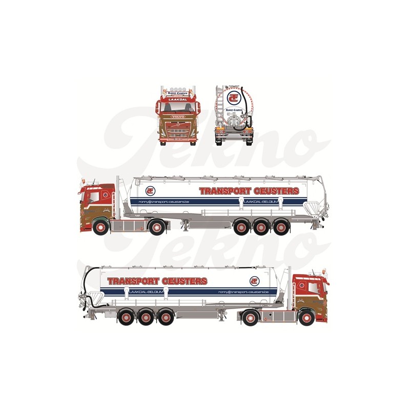 Tekno Volvo FH05 Ceusters, Ronny