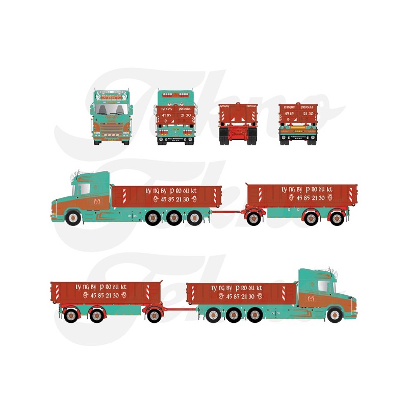 Tekno Scania Torpedo Highline Kildebronde Transport