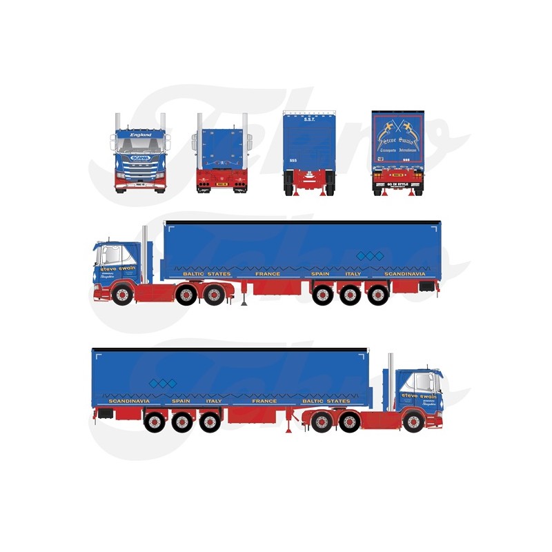 Scania Next Gen 660R Steve Swain