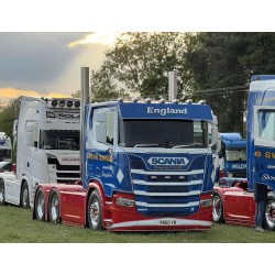 Scania Next Gen 660R Steve Swain