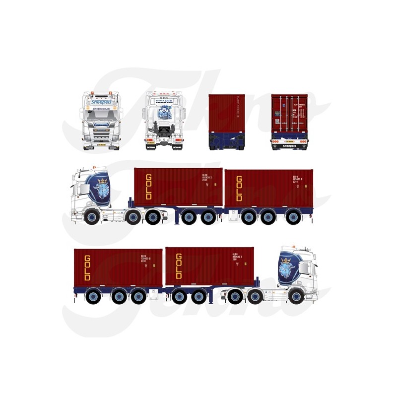 Scania Next Gen R530 Sneepels