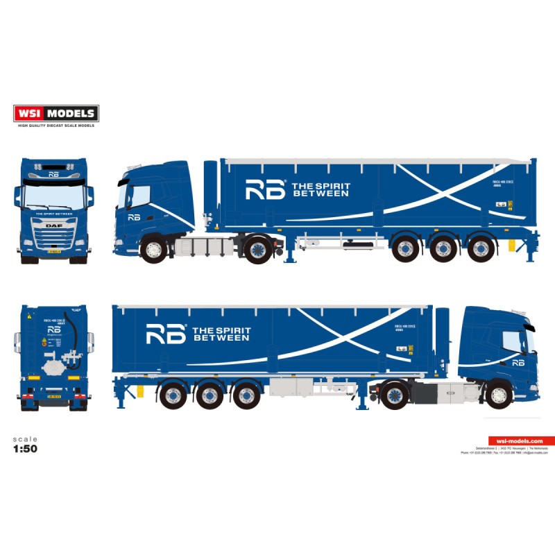 WSI DAF XG 4X2 RB Logistics