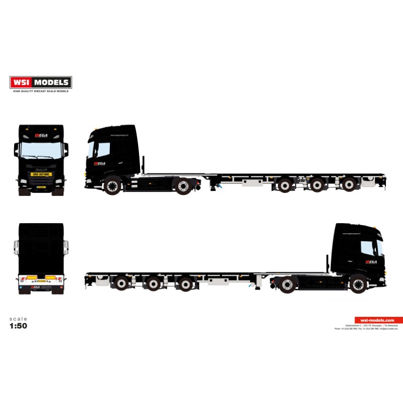 WSI DAF XG+ Mega Transport