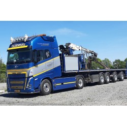 WSI VOLVO FH5 GLOBETROTTER XXL A. Oldenhuis transport