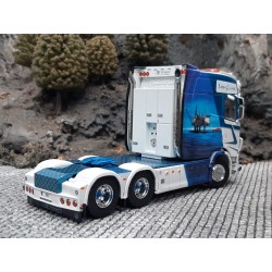 Tekno Scania Next Gen Longline 6x4 BB Transport