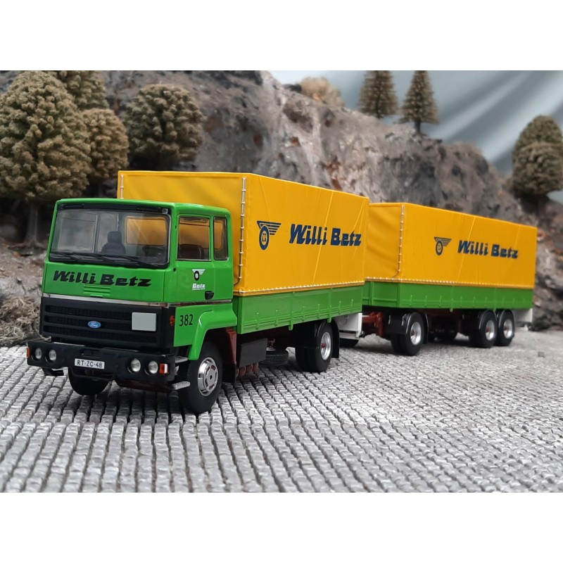 Tekno Ford Transcontinental Willi Betz