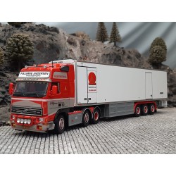 Tekno Volvo FH16 Globetrotter XL P. Bjarne Andersen