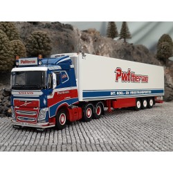 Tekno Volvo FH4 low roof PWT Cargo