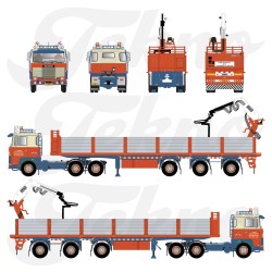 Tekno Scania 141 V8 Jan Serné