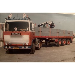 Tekno Scania 141 V8 Jan Serné