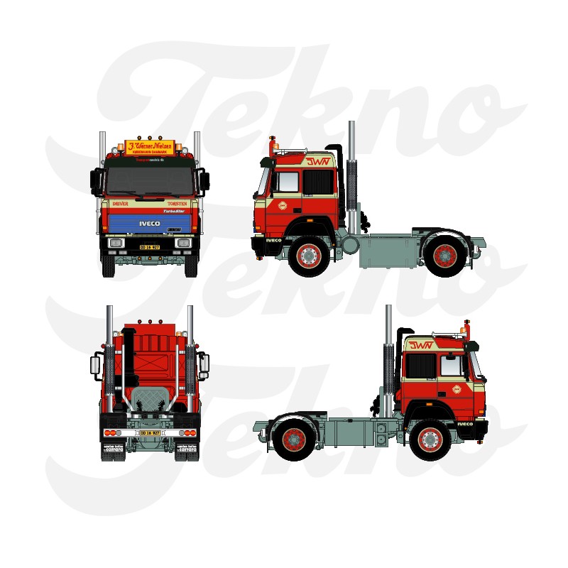 Tekno Iveco Turbostar J. Werner Nielsen