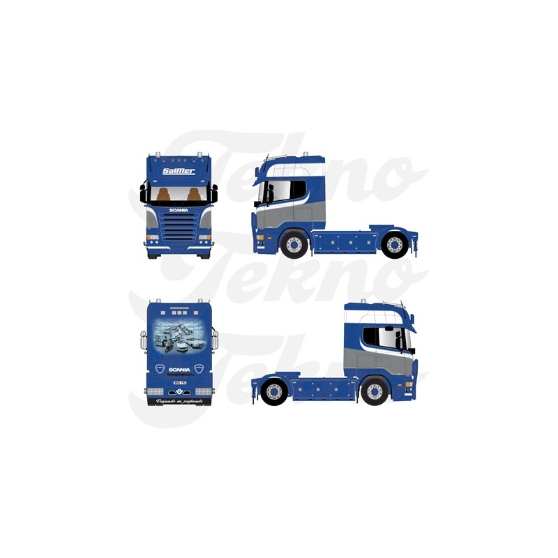 Tekno Scania R-serie Topline Salmer