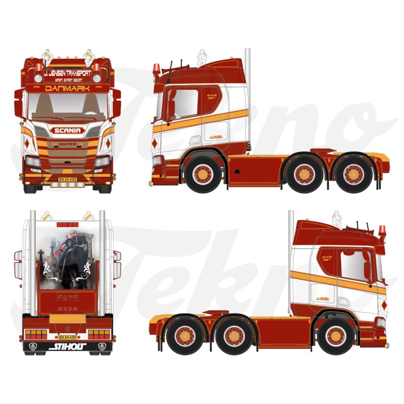 Tekno Scania Next Gen R-serie J. Jensen