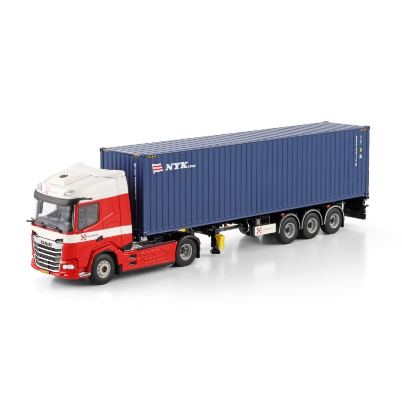 WSI DAF XF SH MY25 Design Logistics