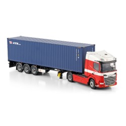 WSI DAF XF SH MY25 Design Logistics
