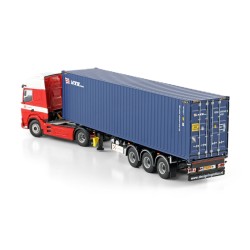 WSI DAF XF SH MY25 Design Logistics