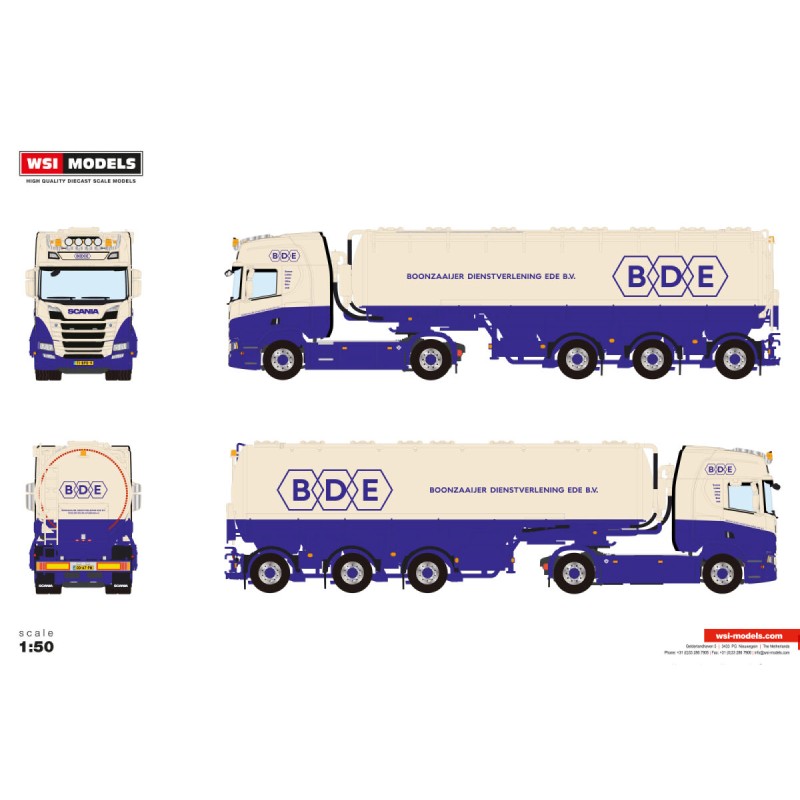 WSI SCANIA R HIGHLINE CR20H BDE dienstverlening bv