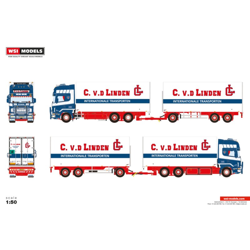 WSI SCANIA R4 TOPLINE C. v.d. Linden