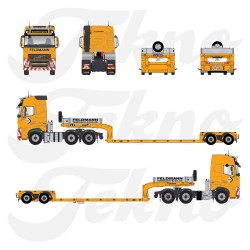 Tekno Volvo FH05 Globetrotter Feldmann