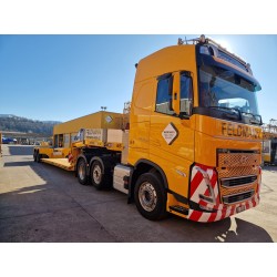 Tekno Volvo FH05 Globetrotter Feldmann