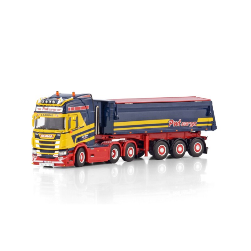 WSI SCANIA R HIGHLINE 6X2 PWT Cargo