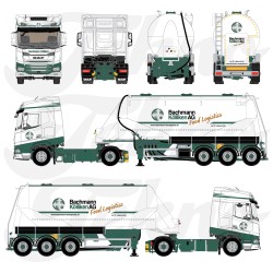 Tekno DAF XF Bachmann Feldbinder