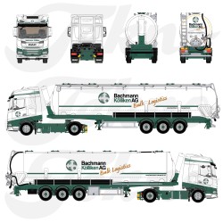 Tekno DAF XF Bachmann Silo